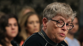 Former MSU President Lou Anna Simon Charged With Lying To Police About Larry Nassar